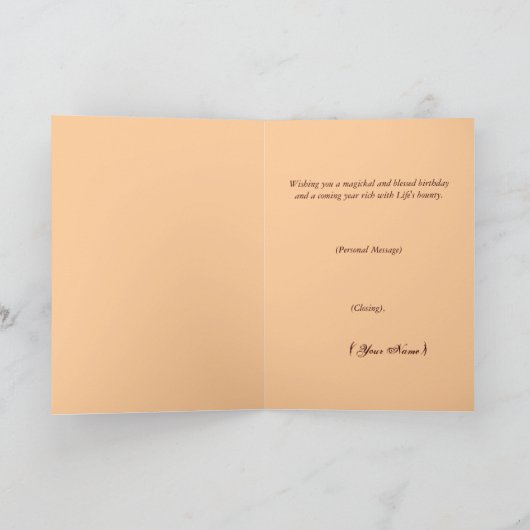 heidense verjaardag kaart (Binnen)