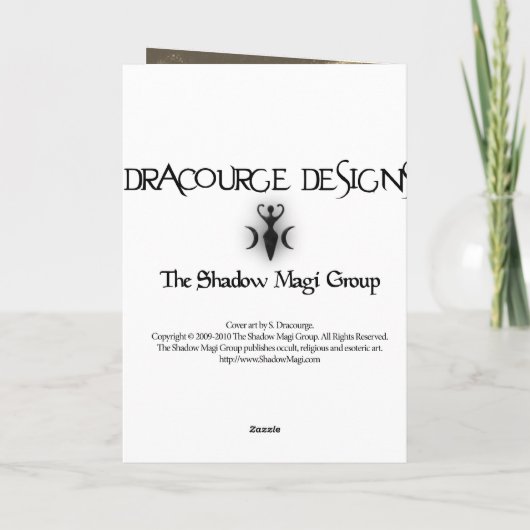 Heidense Verjaardag Kaart (Achterkant)