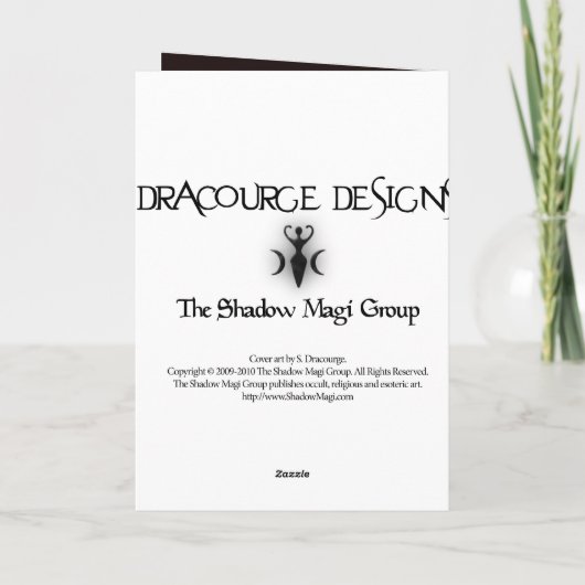 Heidense Verjaardag Kaart (Achterkant)