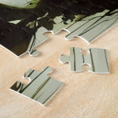 heidense vrouw schilderij legpuzzel (Zijkant)