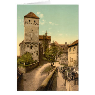 Heidenturm, Nuremberg, Beieren, Duitsland