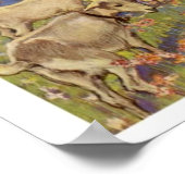 "Heidi and her Goats" — Afdruk Poster (Hoek)