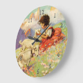 "Heidi and her Goats" van Jessie Willcox Smith Grote Klok (Hoek)