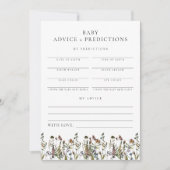 HEIDI Boho Wildflower Advies & voorspellingen Kaart (Voorkant)