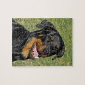 Heidi Cute Rottweiler Puzzle Legpuzzel (Horizontaal)