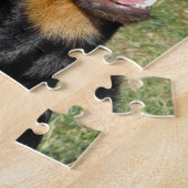 Heidi Cute Rottweiler Puzzle Legpuzzel (Zijkant)