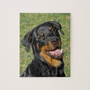 Heidi Cute Rottweiler Puzzle Legpuzzel