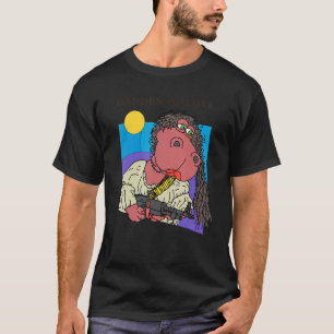 Heidi De Nijlpaard Tuin Van Liefde T-shirt