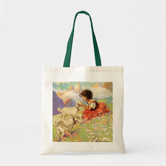 Heidi en Hare Goats - Bag Tote Bag (Voorkant)