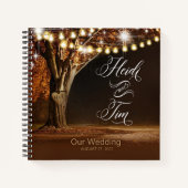 Heidi en Tim's Wedding Keepomwille Guestbook Notitieboek (Voorkant)