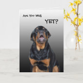 Heidi "Get Well Soon" Wenskaart Kaart (Gele Bloem)