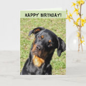 Heidi Happy Birthday Kaart (Gele Bloem)