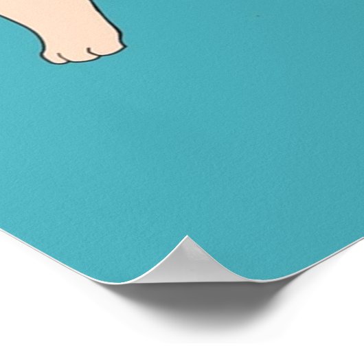 Heidi het meisje uit de Alpen Poster (Hoek)