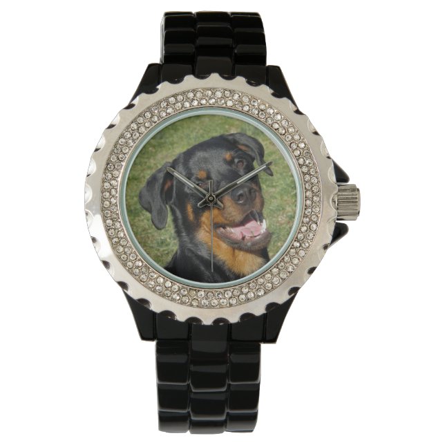 Heidi Leuke Rottweiler Horloge (Voorkant)