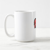 Heidi liefhebben koffiemok (Links)