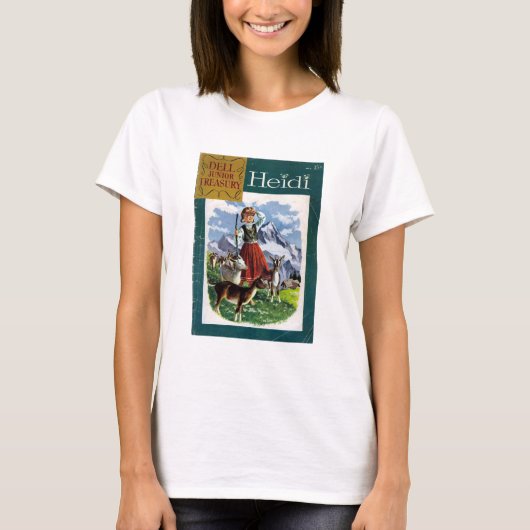 Heidi - Retro Comics - Fantasy - Retro Comics T-shirt (Voorkant)