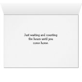 Heidi Rottweiler die de Kaart van Uren telt (Binenzijde Horizontaal (Onderkant))