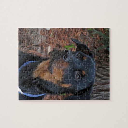 Heidi Rottweiler Puzzle Legpuzzel (Horizontaal)