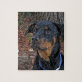 Heidi Rottweiler Puzzle Legpuzzel (Verticaal)