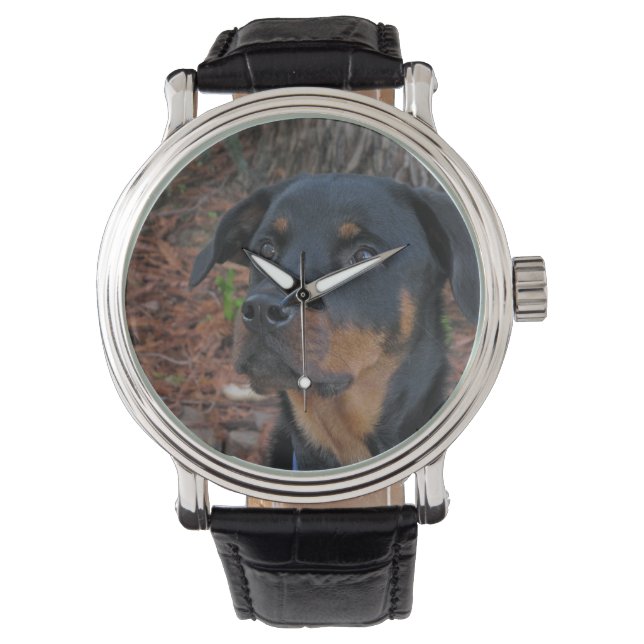 Heidi Rottweiler Watch Horloge (Voorkant)