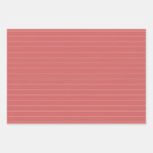 HEIDI Roze Berry Boho Aardbei Meisje Baby shower Inpakpapier Vel (Voorkant 2)