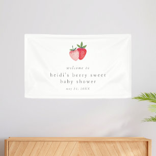 HEIDI Roze Berry Sweet Strawberry Meisje Baby show Spandoek