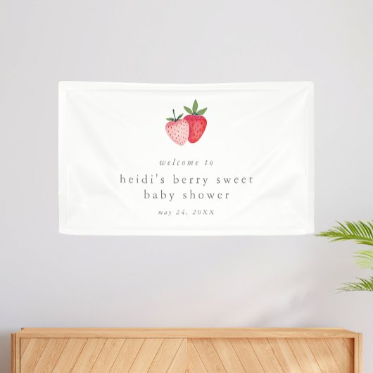 HEIDI Roze Berry Sweet Strawberry Meisje Baby show Spandoek