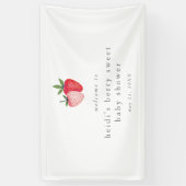 HEIDI Roze Berry Sweet Strawberry Meisje Baby show Spandoek (Verticaal)