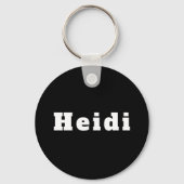 Heidi Sleutelhanger (Voorkant)