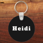 Heidi Sleutelhanger (Voorkant)