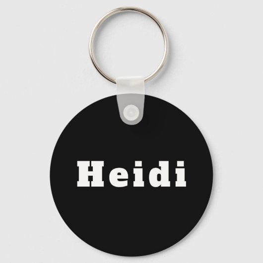 Heidi Sleutelhanger (Achterkant)