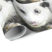 Heidi The Cross Eyed Opossum Cadeaupapier (Rol Hoek)