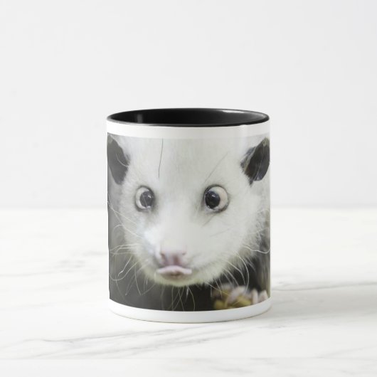 Heidi The Cross Eyed Opossum Mok (Midden)