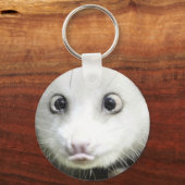 Heidi The Cross Eyed Opossum Sleutelhanger (Voorkant)