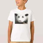 Heidi The Cross Eyed Opossum T-shirt (Voorkant)