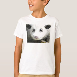 Heidi The Cross Eyed Opossum T-shirt