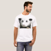 Heidi The Cross Eyed Opossum T-shirt (Voorkant volledig)