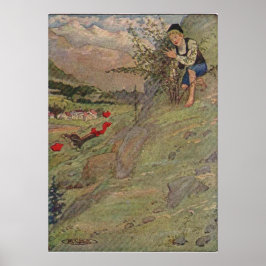  Heidi van de Alpen Poster