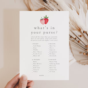 HEIDI Wie kent mama Beste Baby shower Game Kaart