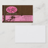 heidicard visitekaartje (Voorkant / Achterkant)