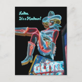 Heidi's Glitter Card Uitnodiging Briefkaart (Voorkant)