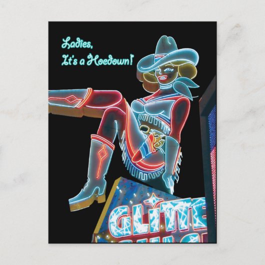 Heidi's Glitter Card Uitnodiging Briefkaart (Voorkant)