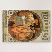 Heidsieck & Co. door Alphonse Mucha Legpuzzel (Horizontaal)