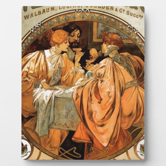  Heidsieck & Co monopole Reims Wijnlabel Fotoplaat (Voorkant)