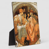  Heidsieck & Co monopole Reims Wijnlabel Fotoplaat (Zijkant)