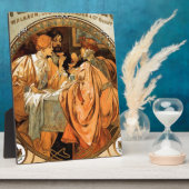  Heidsieck & Co monopole Reims Wijnlabel Fotoplaat (Zijkant)