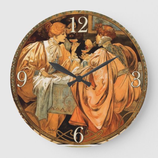  Heidsieck & Co monopole Reims Wijnlabel Grote Klok (Voorkant)