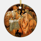  Heidsieck & Co monopole Reims Wijnlabel Keramisch Ornament (Voorkant)