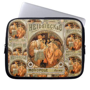  Heidsieck & Co monopole Reims Wijnlabel Laptop Sleeve