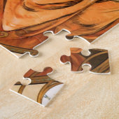  Heidsieck & Co monopole Reims Wijnlabel Legpuzzel (Zijkant)